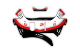 "Porsche 911 RSR" Sticker kit Thrustmaster T-GT 1 & 2